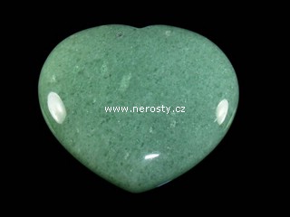 aventurine, heart