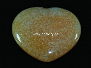 aventurine, heart