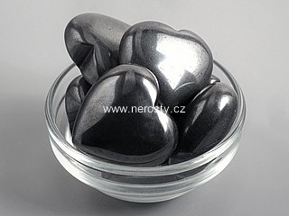 hematite, heart