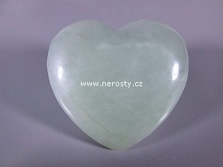 aventurine, heart