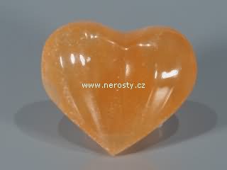 selenite, orange