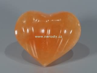 selenite, orange