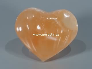 selenite, orange