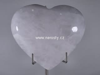 quartz, heart
