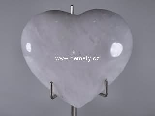 quartz, heart