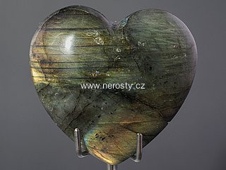 labradorite, heard