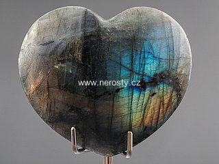 labradorite, heard