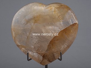 iron quartz, heart