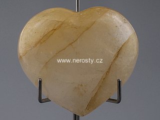 iron quartz, heart