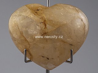 iron quartz, heart