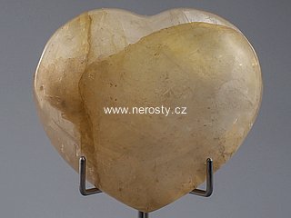 iron quartz, heart