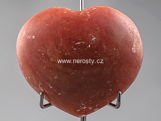 calcite, heart