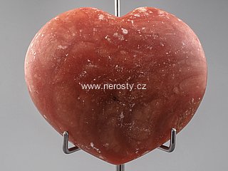 calcite, heart