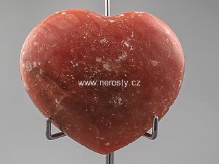 calcite, heart