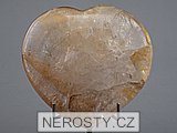 iron quartz, heart